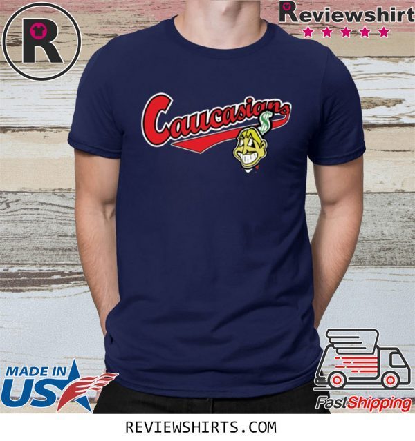 Bomani Jones Caucasians T-Shirt