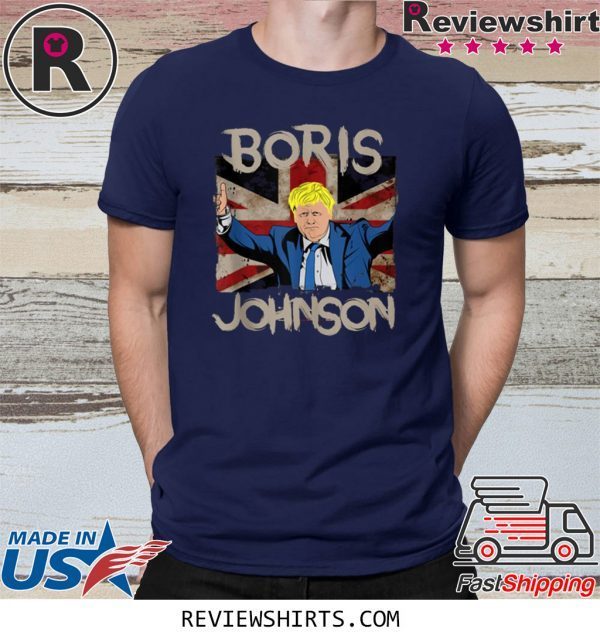 Boris Johnson UK T-Shirt