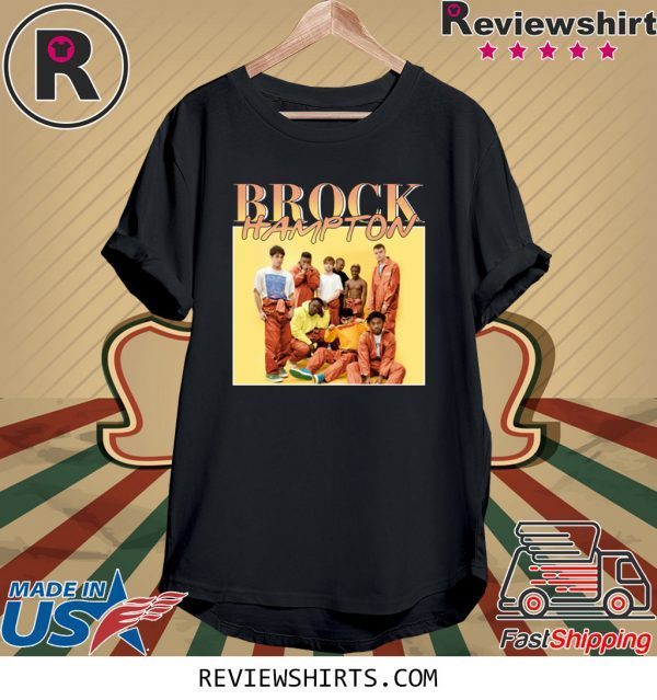 Brockhampton Members 2020 T-Shirt