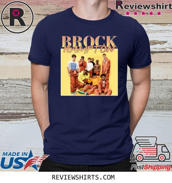 Brockhampton Members 2020 T-Shirt