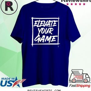 Bronny James ELEVATE YOUR GAME Tee SHIRT