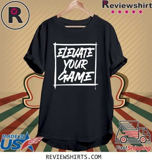 Bronny James ELEVATE YOUR GAME Tee SHIRT