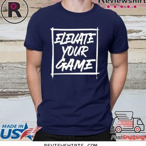 Bronny James ELEVATE YOUR GAME Tee SHIRT