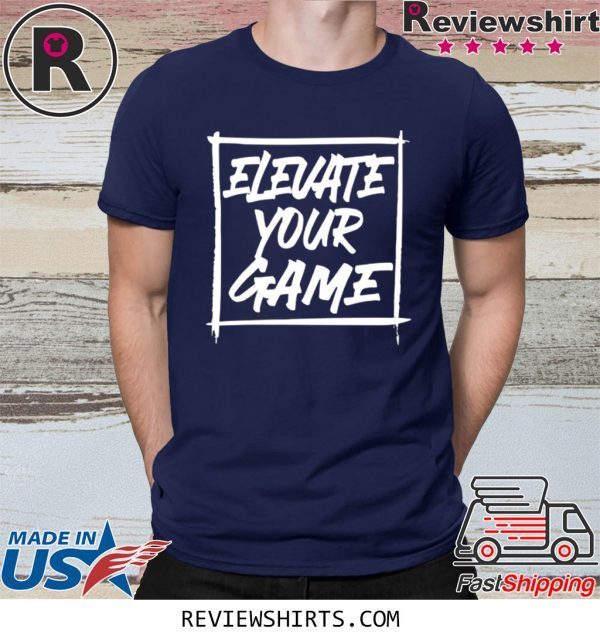 Bronny James ELEVATE YOUR GAME Tee SHIRT