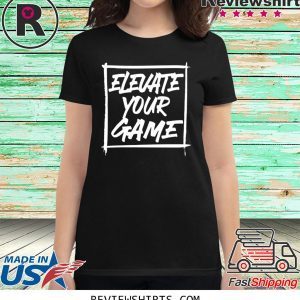 Bronny James ELEVATE YOUR GAME Tee SHIRT