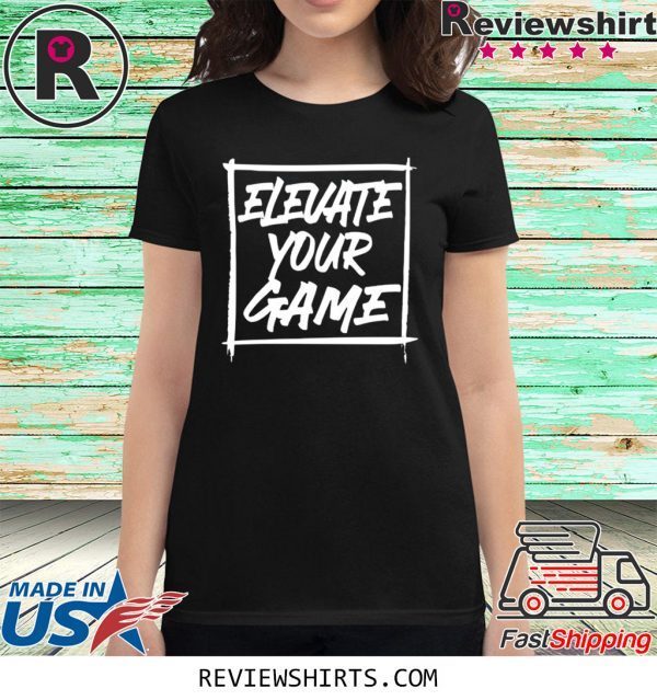 Bronny James ELEVATE YOUR GAME Tee SHIRT