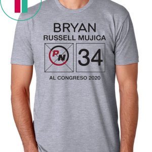 Bryan Russell Mujica Al Congreso 2020 Classic Tee Shirt