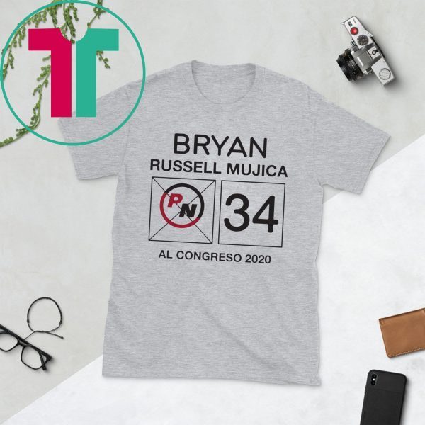 Bryan Russell Mujica Al Congreso 2020 Classic Tee Shirt