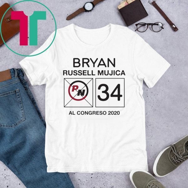 Bryan Russell Mujica Al Congreso 2020 Classic Tee Shirt