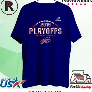Buffalo Bills 2019 Playoffs T-Shirt