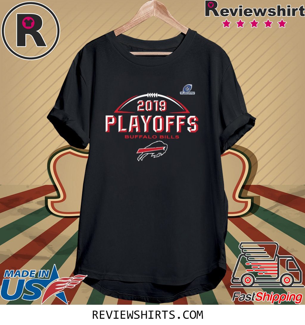 ? Buffalo Bills 2019 Playoffs T-Shirt - TeeFilm