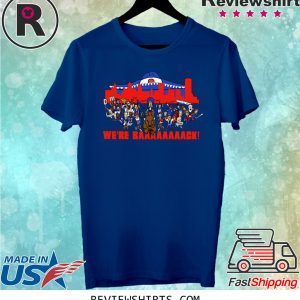 Buffalo Bills Were Back Shirt