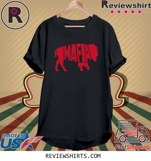 Buffalo Mafia Football Playoffs T-Shirt