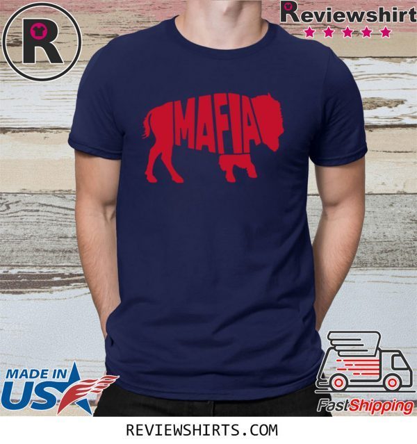 Buffalo Mafia Football Playoffs T-Shirt