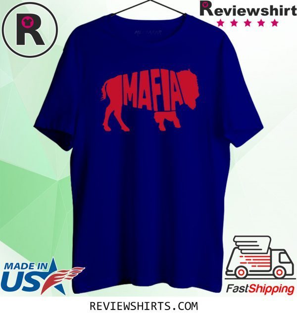 Buffalo Mafia Football Playoffs T-Shirt