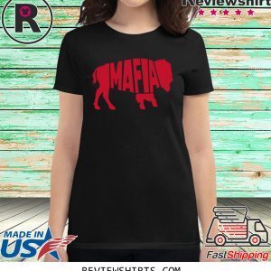 Buffalo Mafia Football Playoffs T-Shirt