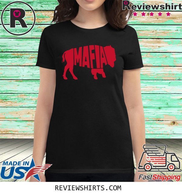 Buffalo Mafia Football Playoffs T-Shirt