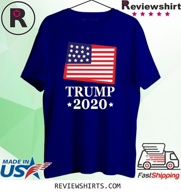 COLORADO FOR TRUMP 2020 GOP CO STATE MAP T-Shirt