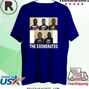 Central Park 5 The Exonerated T-Shirt