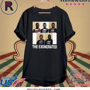 Central Park 5 The Exonerated T-Shirt