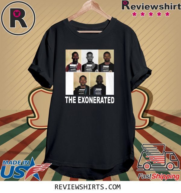 Central Park 5 The Exonerated T-Shirt