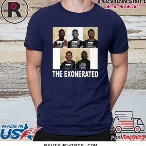 Central Park 5 The Exonerated T-Shirt