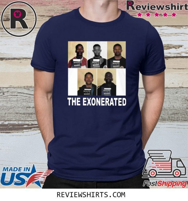 Central Park 5 The Exonerated T-Shirt