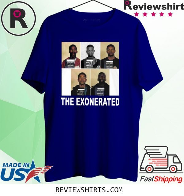 Central Park 5 The Exonerated T-Shirt