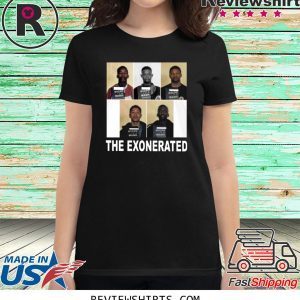 Central Park 5 The Exonerated T-Shirt