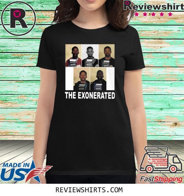 Central Park 5 The Exonerated T-Shirt