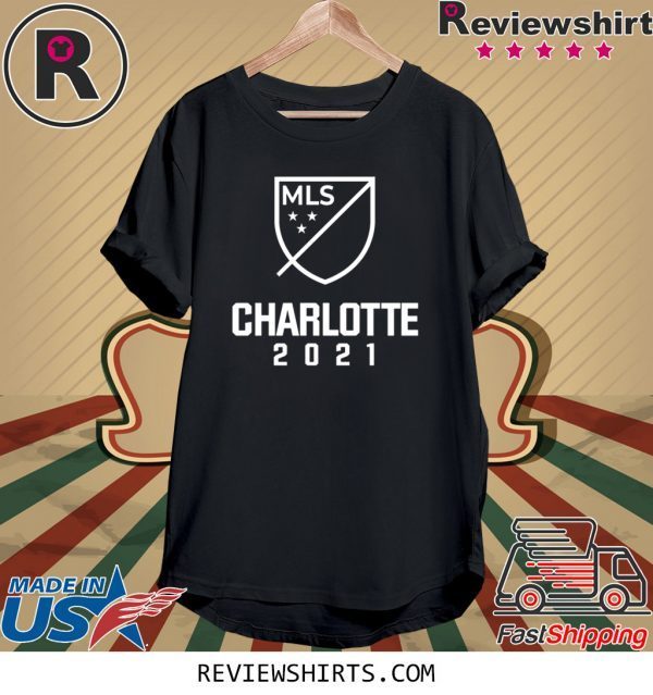 Charlotte MLS 2021 T-Shirt