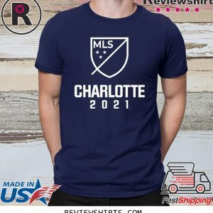 Charlotte MLS 2021 T-Shirt