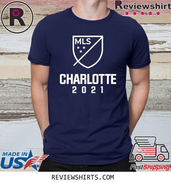 Charlotte MLS 2021 T-Shirt