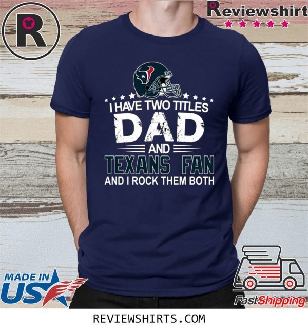 Christmas Houston Football Texans 2020 Father Day Christmas T-Shirt