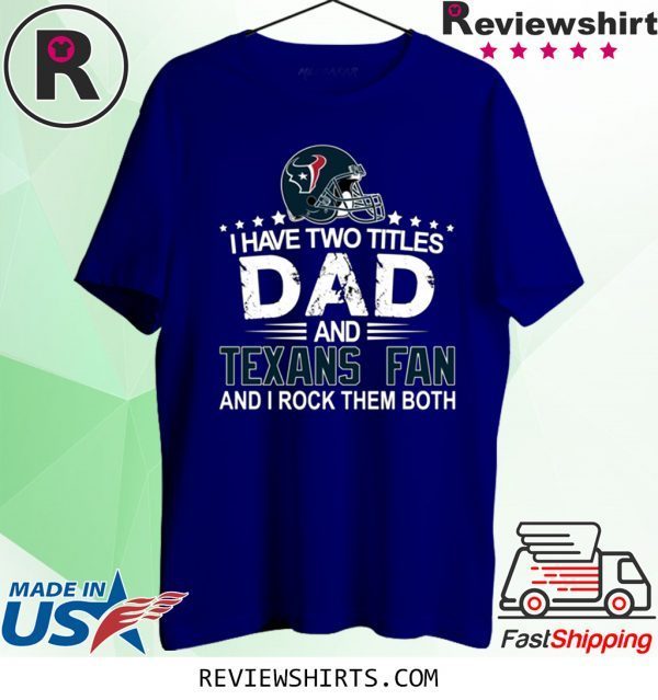 Christmas Houston Football Texans 2020 Father Day Christmas T-Shirt