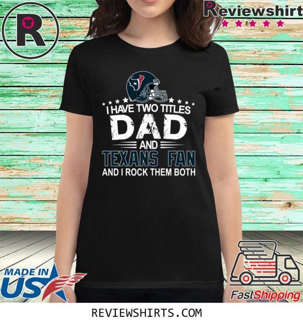 Christmas Houston Football Texans 2020 Father Day Christmas T-Shirt