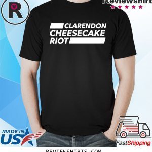 Clarendon Cheesecake Riot T-Shirt