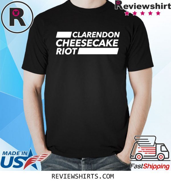 Clarendon Cheesecake Riot T-Shirt