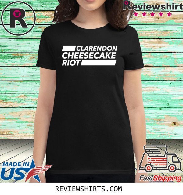 Clarendon Cheesecake Riot T-Shirt