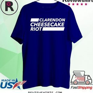 Clarendon Cheesecake Riot T-Shirt