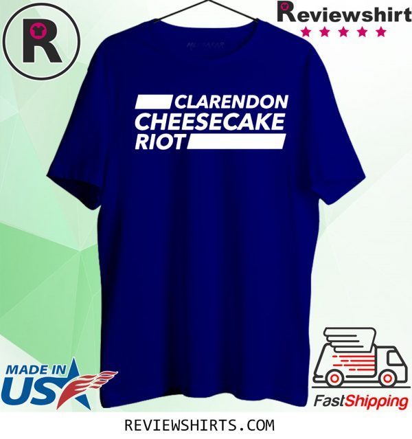 Clarendon Cheesecake Riot T-Shirt