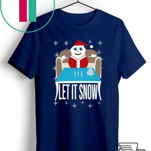 Cocaine Santa Let It Snow Walmart T-Shirt