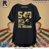DREW BREES NFL ALLTIME PASSING TO RECORD 540 NEW ORLEANS FOOTBALL CHAMPIONS T-SHIRT