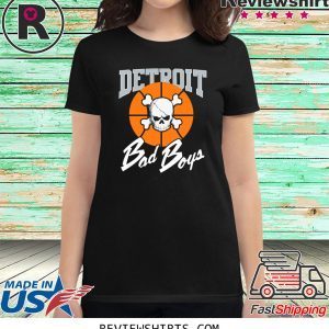 Detroit Bad Boys T-Shirt