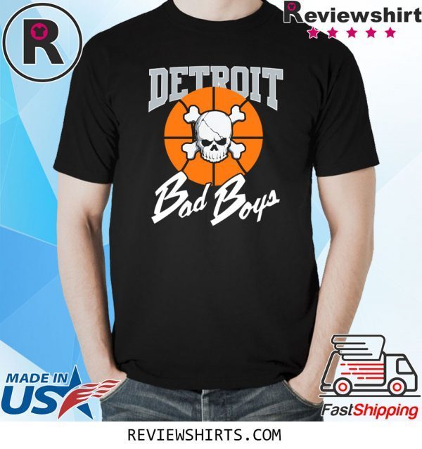 Detroit Bad Boys T-Shirt