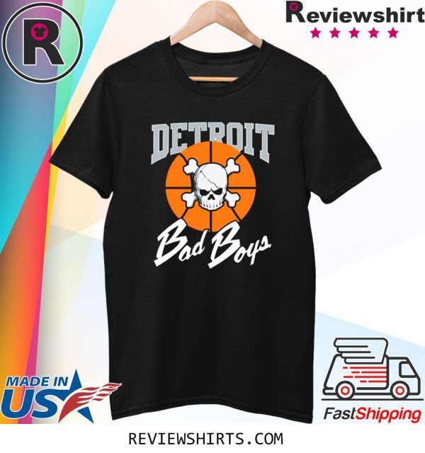 Detroit Bad Boys T-Shirt