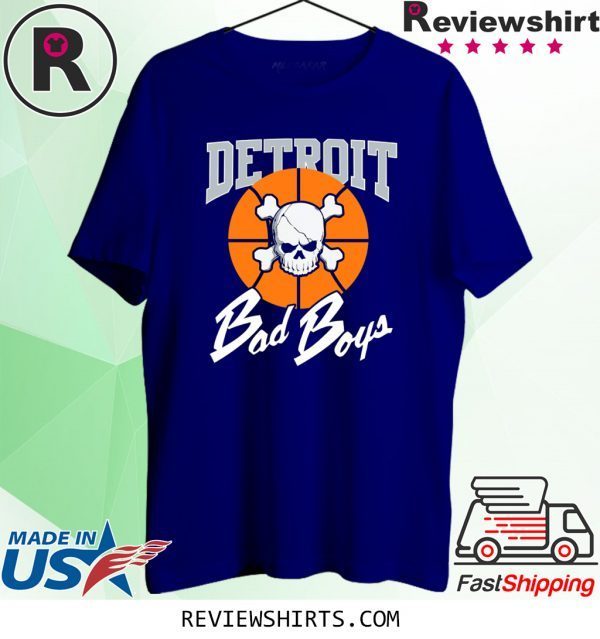 Detroit Bad Boys T-Shirt