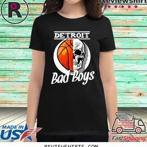 Detroit Bad Boys Skull T-Shirt