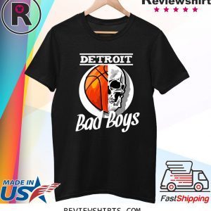 Detroit Bad Boys Skull T-Shirt