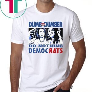 Do nothing democrats shirt